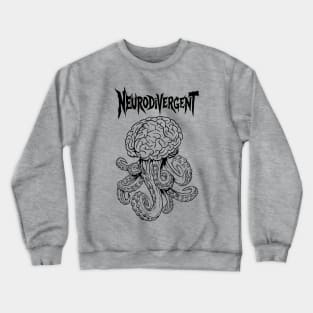 Neurodivergent Crewneck Sweatshirt